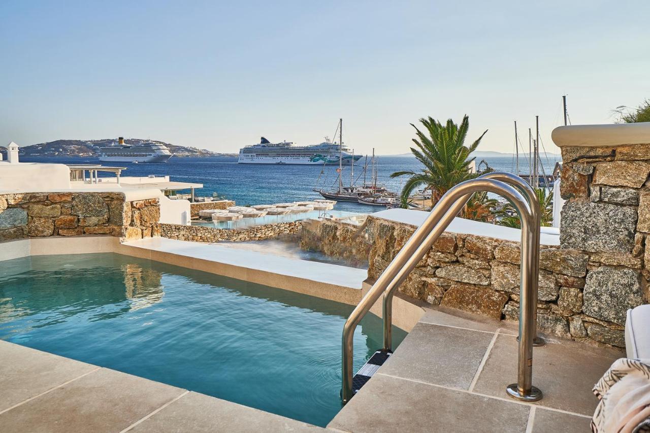 Aqua Mykonos Suites - Adults Only Tourlos Buitenkant foto