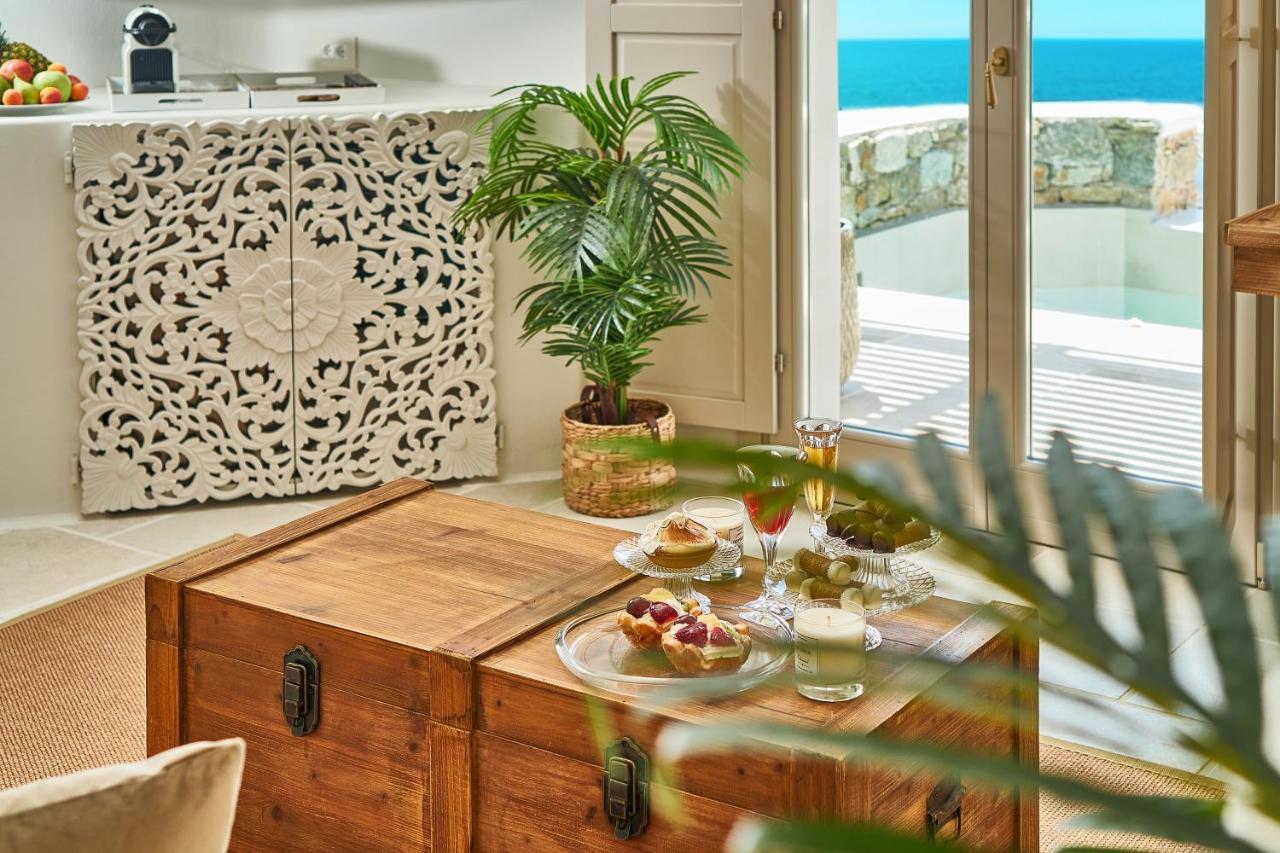 Aqua Mykonos Suites - Adults Only Tourlos Buitenkant foto