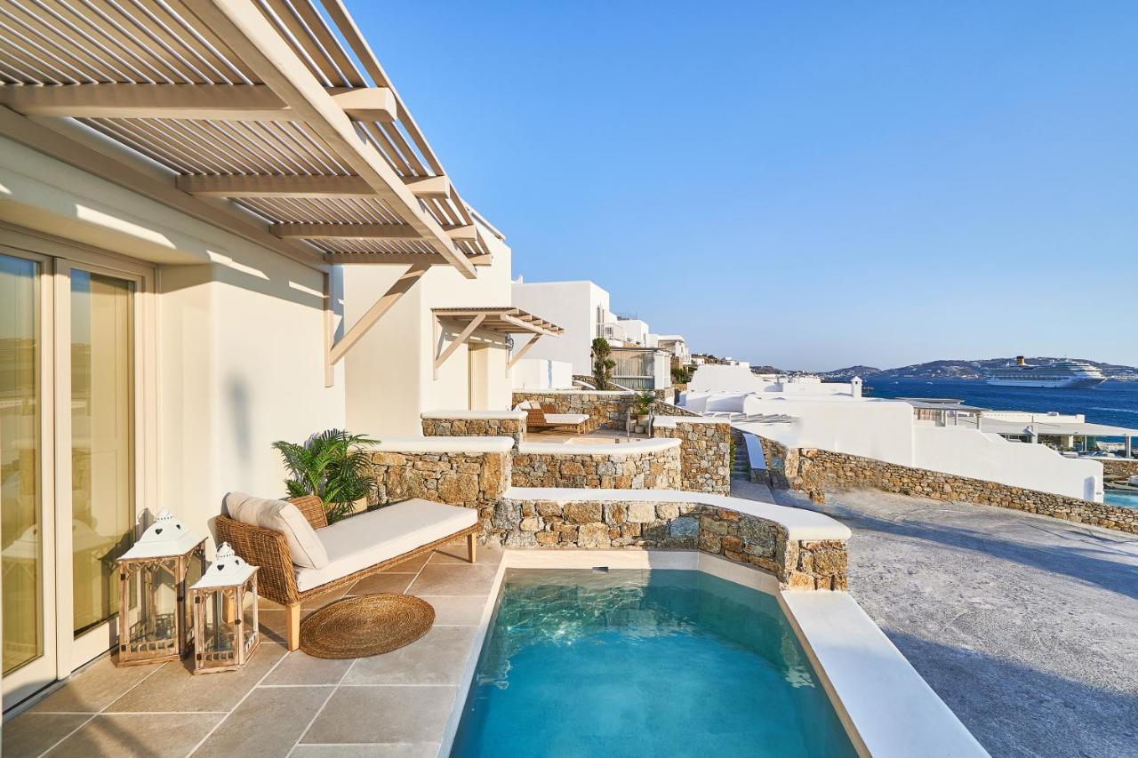 Aqua Mykonos Suites - Adults Only Tourlos Buitenkant foto