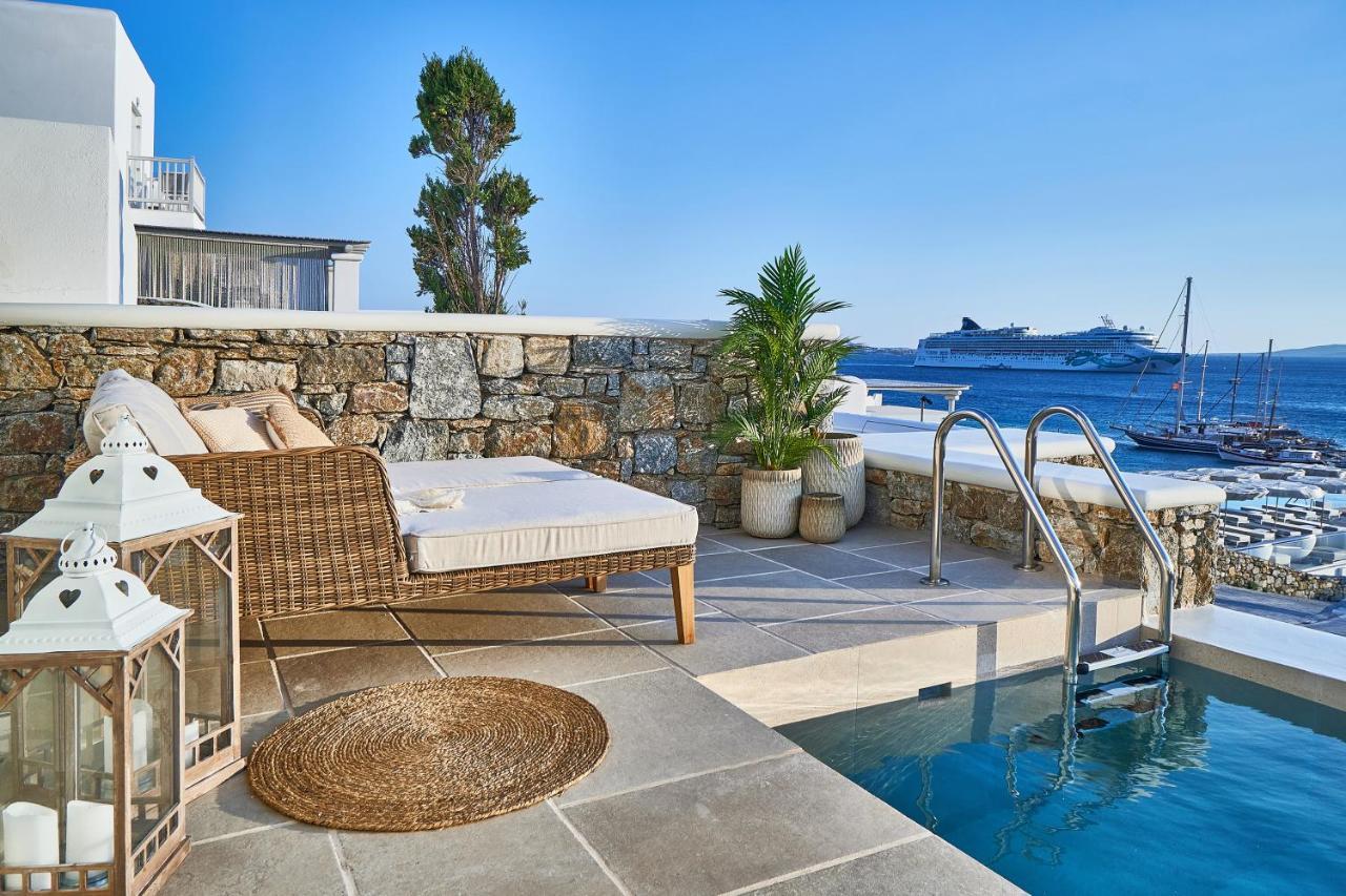 Aqua Mykonos Suites - Adults Only Tourlos Buitenkant foto