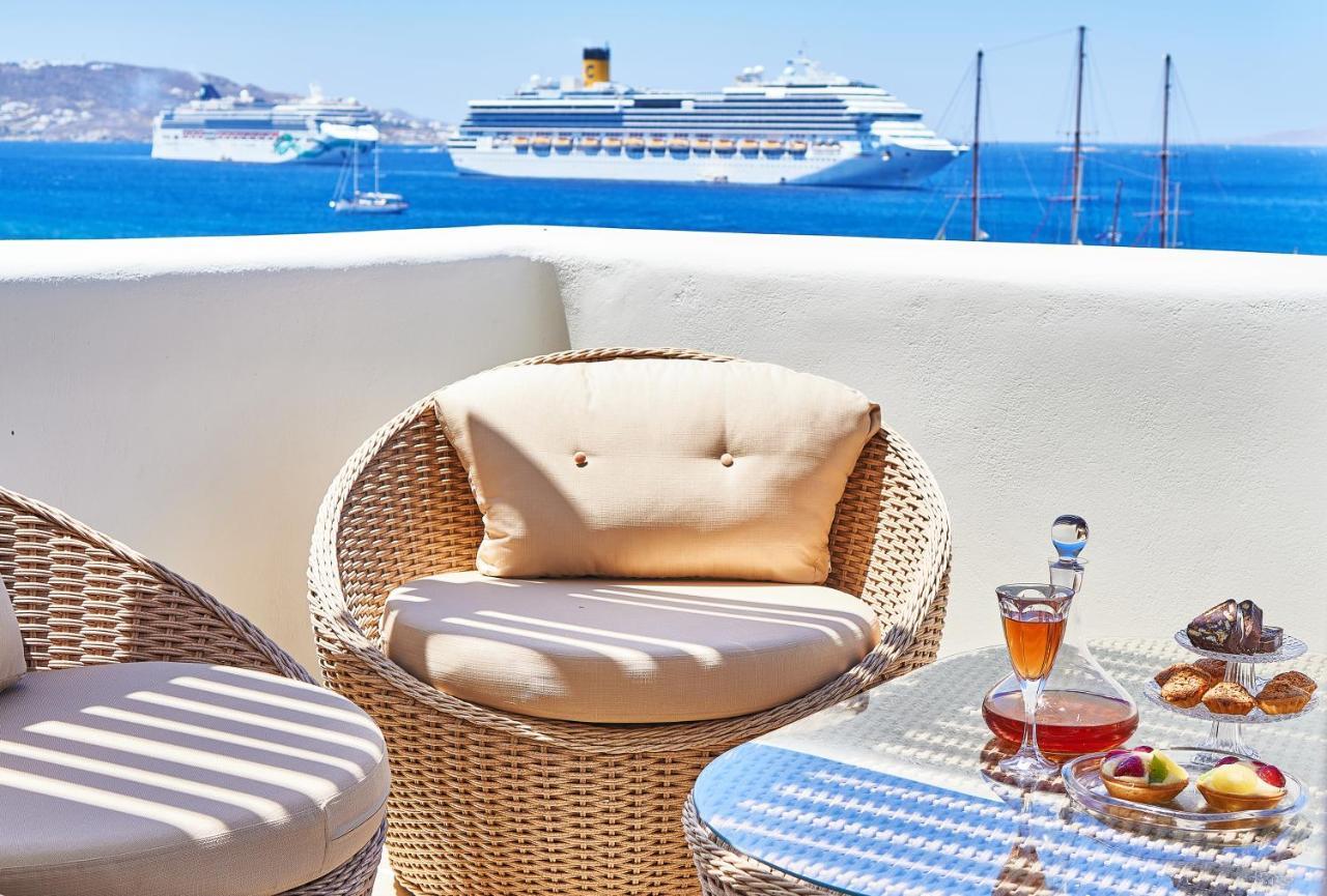 Aqua Mykonos Suites - Adults Only Tourlos Buitenkant foto