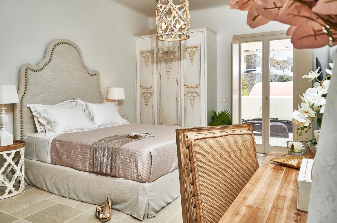 Aqua Mykonos Suites - Adults Only Tourlos Buitenkant foto