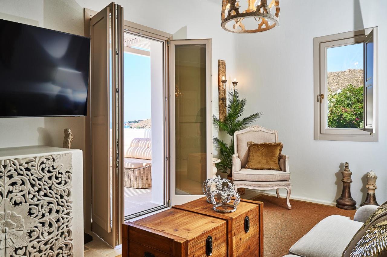Aqua Mykonos Suites - Adults Only Tourlos Buitenkant foto