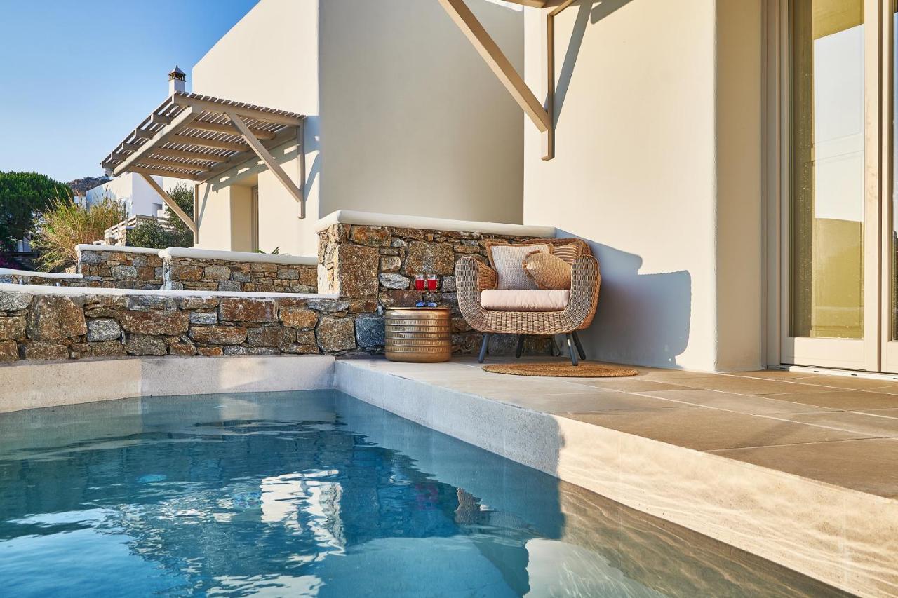 Aqua Mykonos Suites - Adults Only Tourlos Buitenkant foto