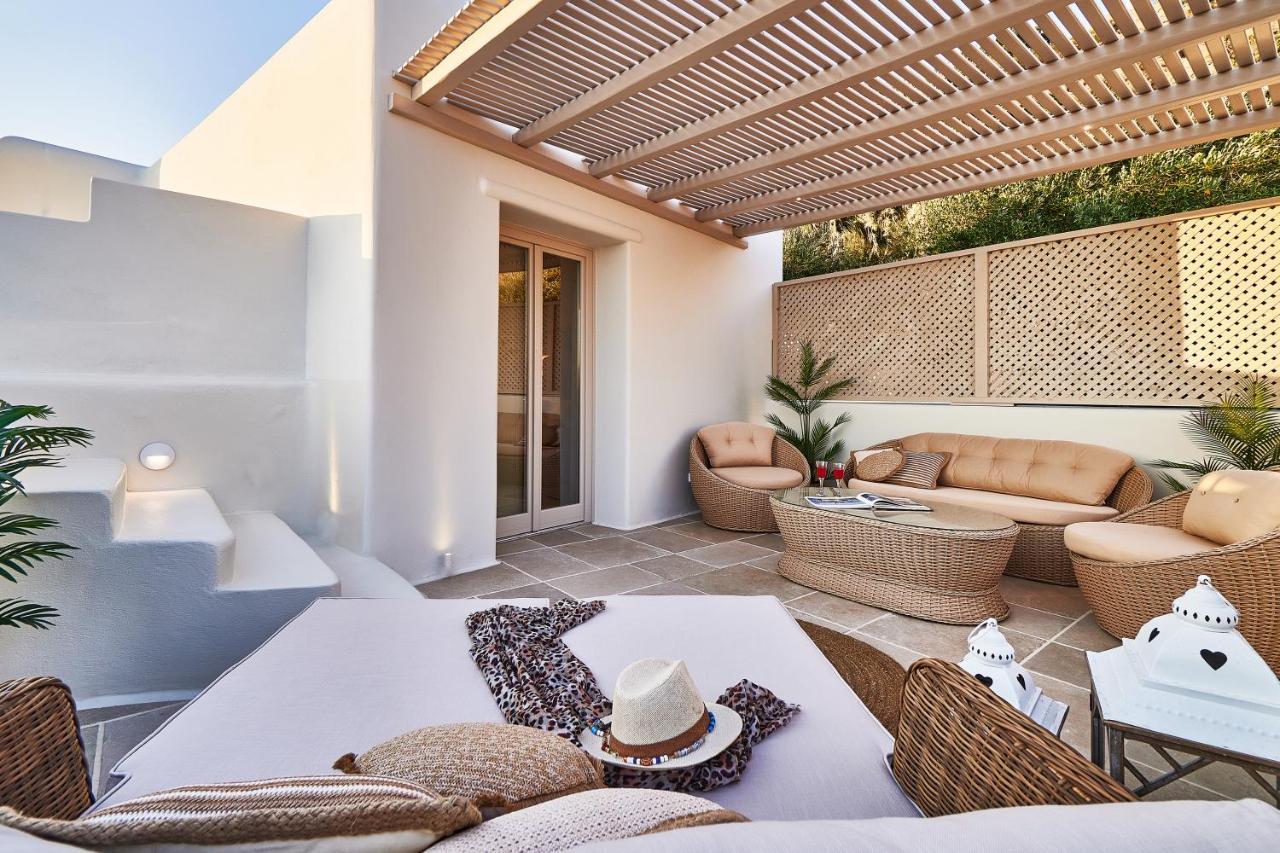 Aqua Mykonos Suites - Adults Only Tourlos Buitenkant foto
