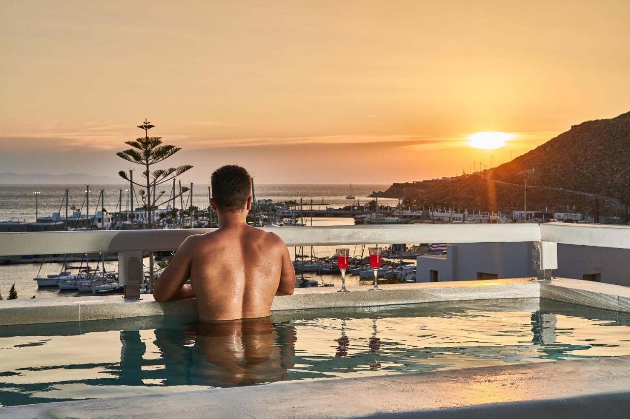 Aqua Mykonos Suites - Adults Only Tourlos Buitenkant foto