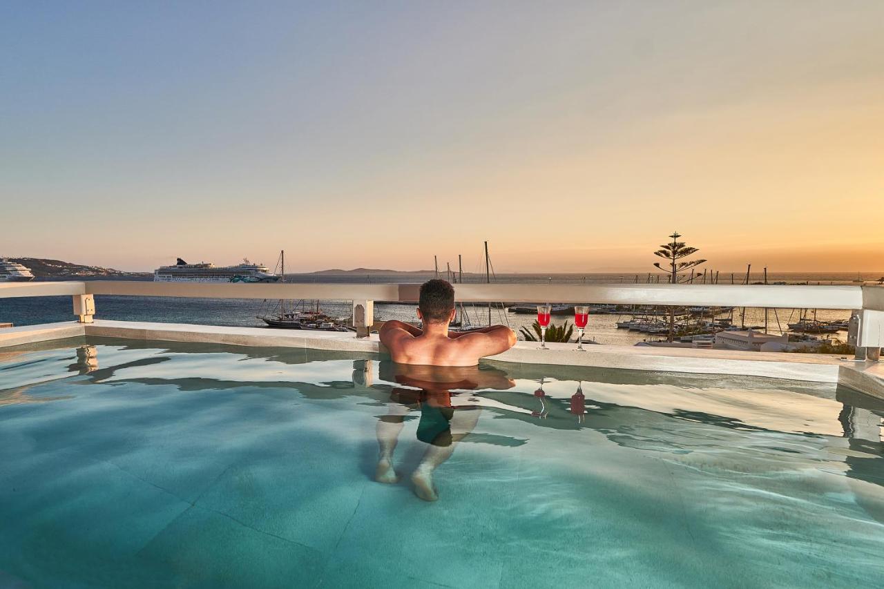 Aqua Mykonos Suites - Adults Only Tourlos Buitenkant foto