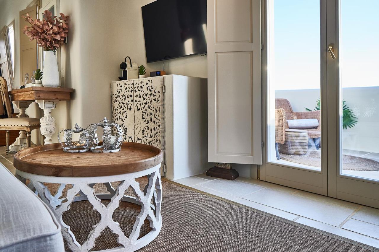 Aqua Mykonos Suites - Adults Only Tourlos Buitenkant foto