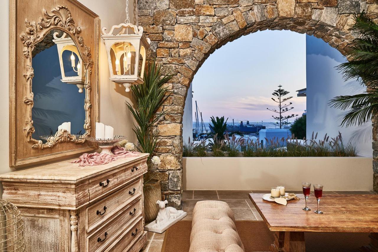 Aqua Mykonos Suites - Adults Only Tourlos Buitenkant foto