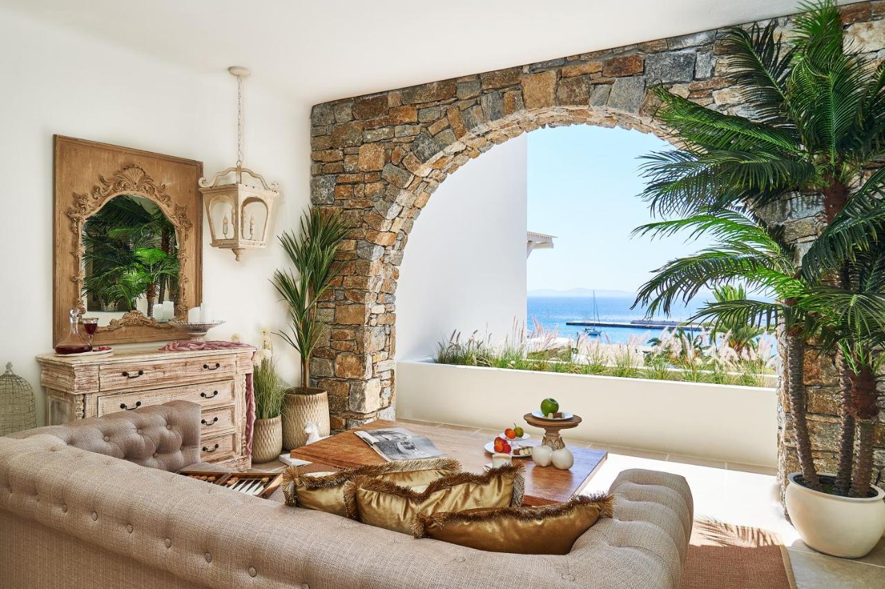 Aqua Mykonos Suites - Adults Only Tourlos Buitenkant foto